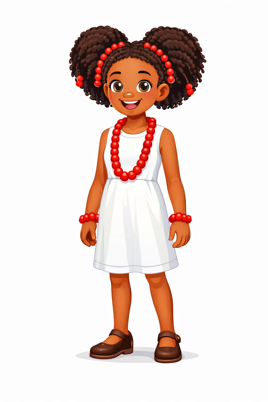 Eniye, a Zedo World character