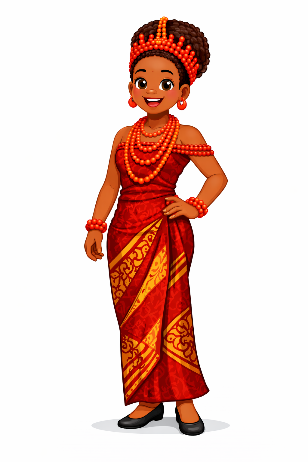 Isoken, a Zedo World character