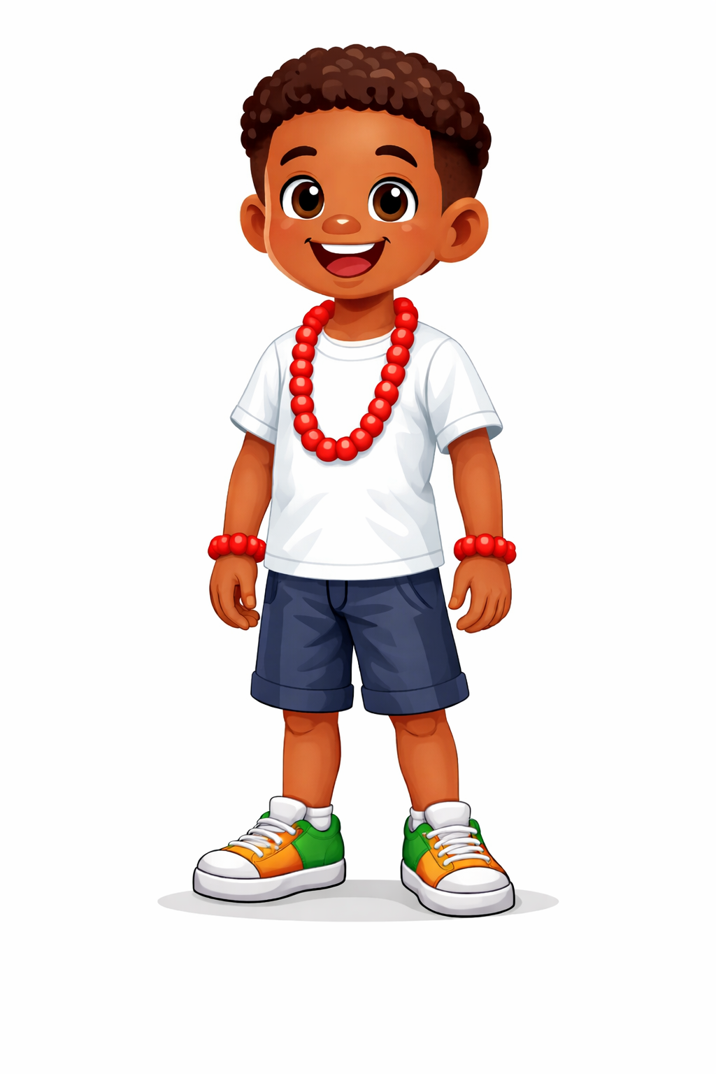 Osaretin, a Zedo World character